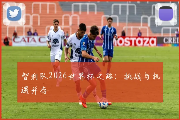 智利队2026世界杯之路:挑战与机遇并存